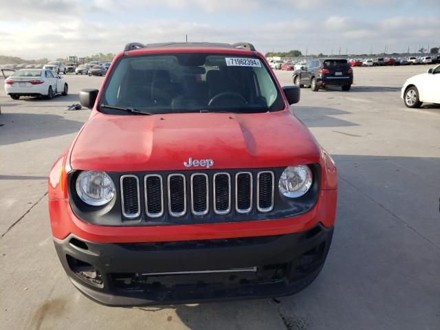 2017 Jeep Renegade Sport