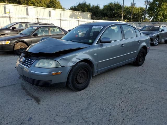 2003 Volkswagen Passat GL