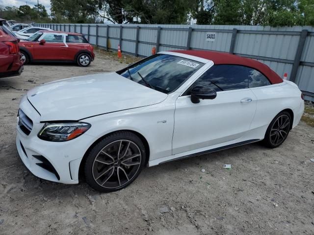 2020 Mercedes-Benz C 43 AMG