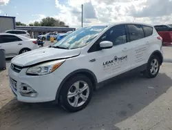 Salvage cars for sale at Tifton, GA auction: 2016 Ford Escape SE