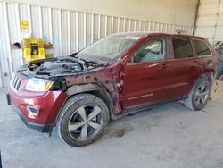 Salvage cars for sale at Abilene, TX auction: 2015 Jeep Grand Cherokee Laredo