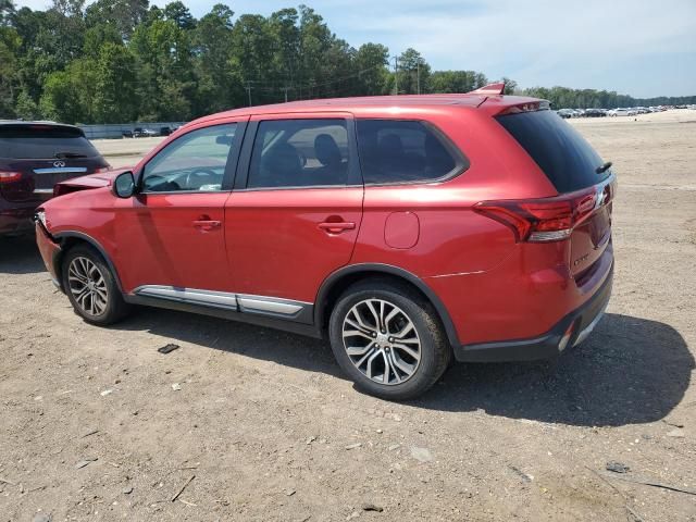 2018 Mitsubishi Outlander SE