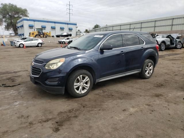 2016 Chevrolet Equinox LS