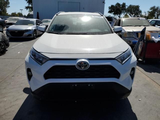 2021 Toyota Rav4 XLE