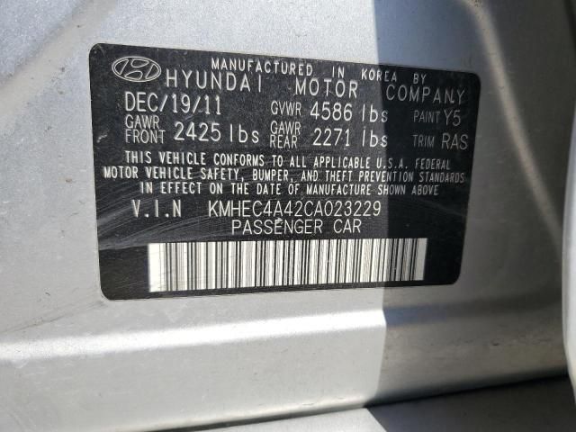 2012 Hyundai Sonata Hybrid