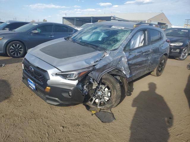 2024 Subaru Crosstrek Wilderness