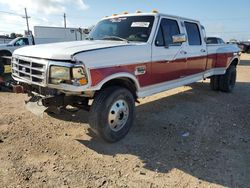 Salvage trucks for sale at Mercedes, TX auction: 1996 Ford F350