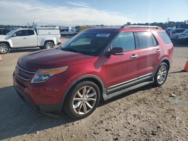 2014 Ford Explorer Limited