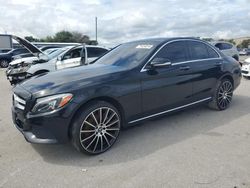 Buy Salvage Cars For Sale now at auction: 2015 Mercedes-Benz C 300 4matic