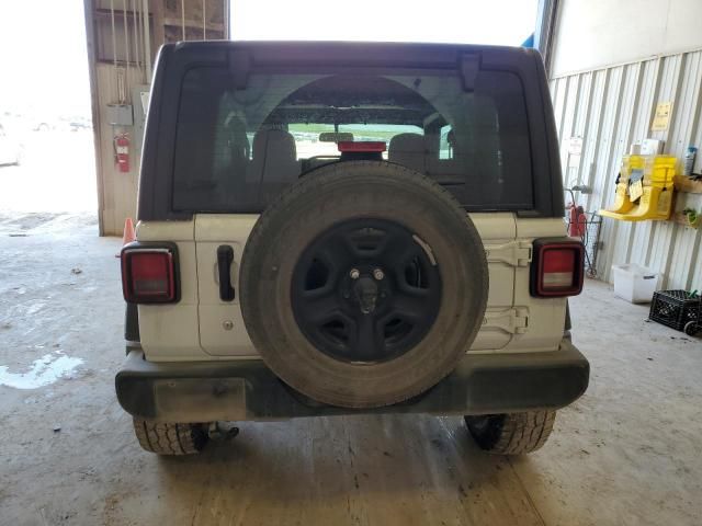 2019 Jeep Wrangler Sport