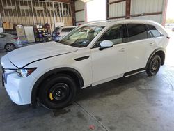 Salvage cars for sale at Wilmer, TX auction: 2024 Mazda CX-90 Premium