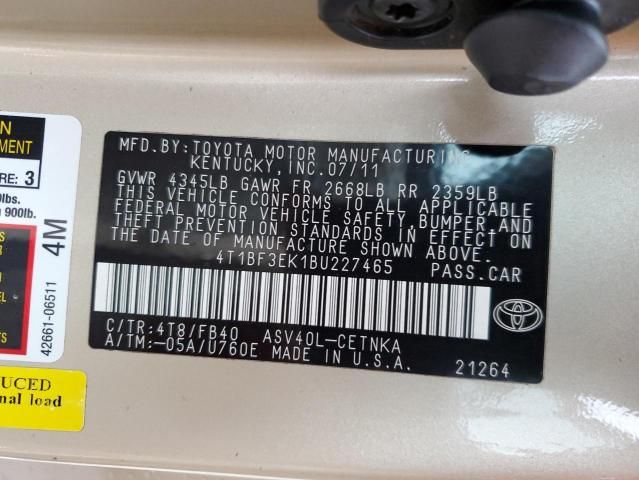 2011 Toyota Camry Base