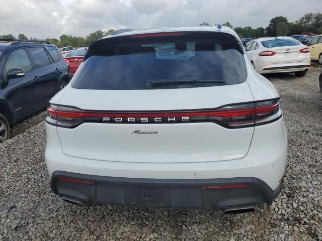 2022 Porsche Macan