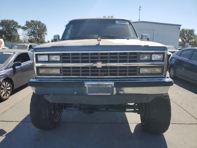 1989 Chevrolet Suburban V1500