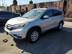 Honda salvage cars for sale: 2015 Honda CR-V EXL