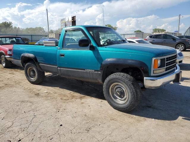 1993 Chevrolet GMT-400 K2500