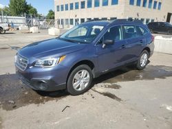 Salvage cars for sale at Littleton, CO auction: 2015 Subaru Outback 2.5I