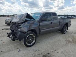 Salvage trucks for sale at Arcadia, FL auction: 2014 Toyota Tacoma Access Cab