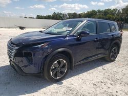 Salvage cars for sale at New Braunfels, TX auction: 2024 Nissan Rogue SV