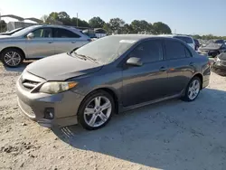 Toyota salvage cars for sale: 2013 Toyota Corolla Base