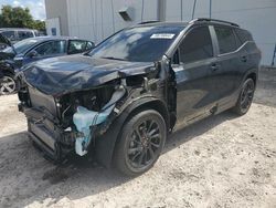 Carros salvage a la venta en subasta: 2024 GMC Terrain SLE