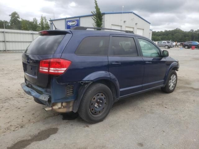 2018 Dodge Journey SE