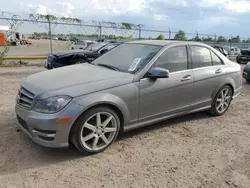 Mercedes-Benz salvage cars for sale: 2014 Mercedes-Benz C 250