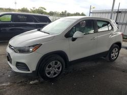 Salvage cars for sale at Orlando, FL auction: 2017 Chevrolet Trax LS