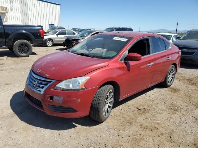 2014 Nissan Sentra S