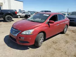 2014 Nissan Sentra S en venta en Tucson, AZ