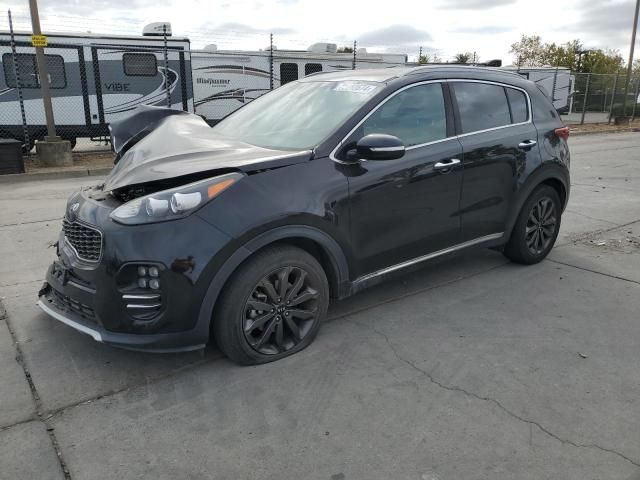 2018 KIA Sportage EX