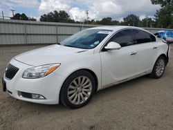 Salvage cars for sale at Shreveport, LA auction: 2012 Buick Regal Premium