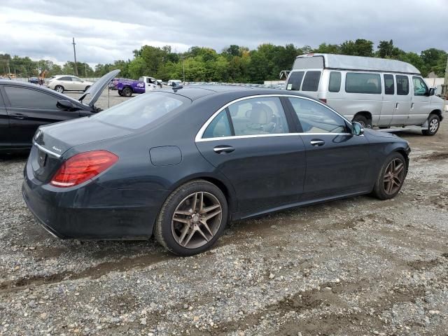 2017 Mercedes-Benz S 550 4matic