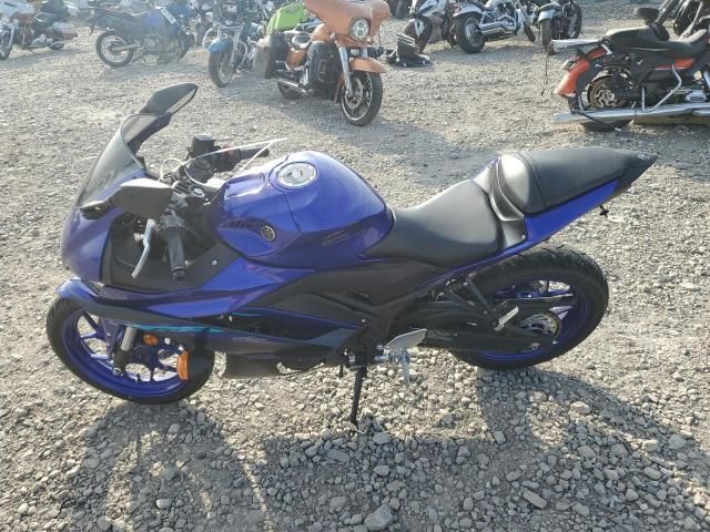 2024 Yamaha YZFR3 A