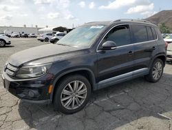 Volkswagen salvage cars for sale: 2012 Volkswagen Tiguan S