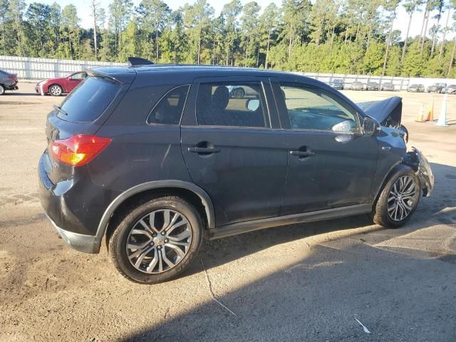 2017 Mitsubishi Outlander Sport ES