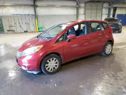 Salvage cars for sale from Copart Chalfont, PA: 2016 Nissan Versa Note S