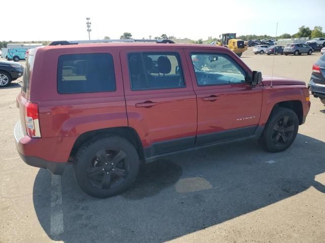 2012 Jeep Patriot Latitude