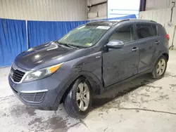 Salvage cars for sale at Hurricane, WV auction: 2011 KIA Sportage LX