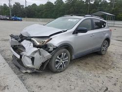 Salvage cars for sale at Savannah, GA auction: 2018 Toyota Rav4 LE