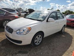 Salvage cars for sale at Elgin, IL auction: 2009 Hyundai Accent GLS