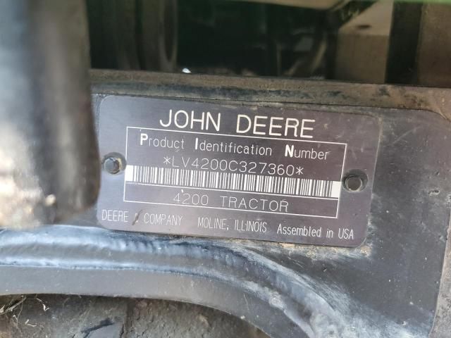 2020 John Deere 4200