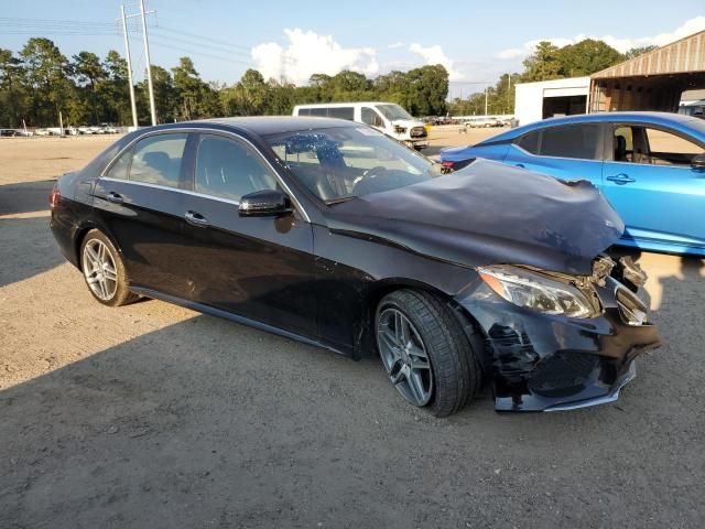 2016 Mercedes-Benz E 350