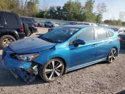 Subaru Impreza salvage cars for sale: 2018 Subaru Impreza Sport