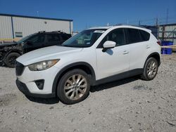 Salvage cars for sale at Haslet, TX auction: 2013 Mazda CX-5 GT