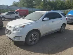 Chevrolet Equinox ltz Vehiculos salvage en venta: 2016 Chevrolet Equinox LTZ