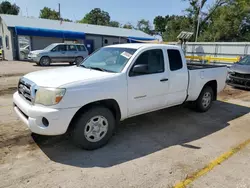 Salvage cars for sale at Wichita, KS auction: 2010 Toyota Tacoma Access Cab