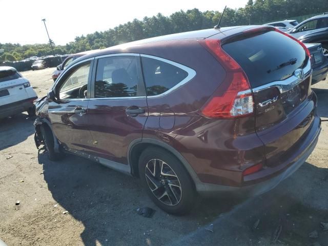 2016 Honda CR-V SE