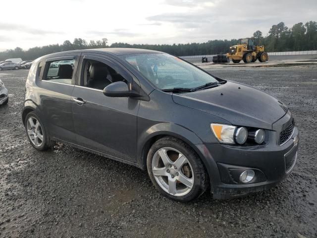 2016 Chevrolet Sonic LTZ