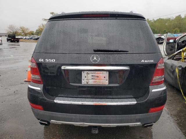 2008 Mercedes-Benz GL 550 4matic